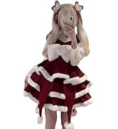 Amazon.co.jp: [スフォン] 可愛い サンタ コスプレ ロリータ